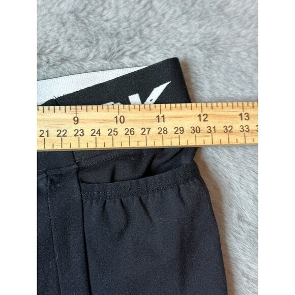 Gymshark Legacy Fitness Shorts Stretch Logo Black Women's Small OG - Picture 6 of 8